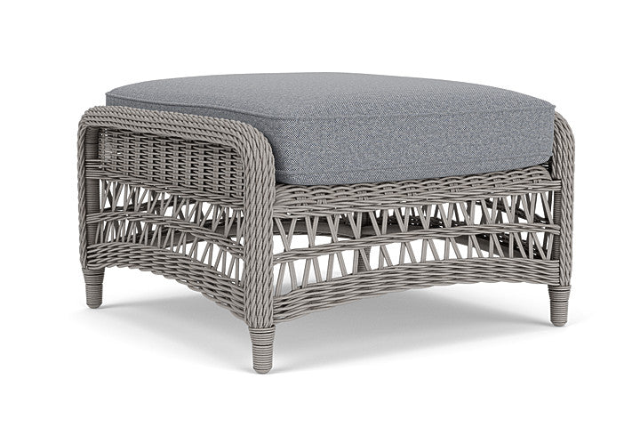 Lloyd Flanders - Mackinac Ottoman In Putty Finish With Rumba Stonewashed Fabric - 2730170592006 view 2