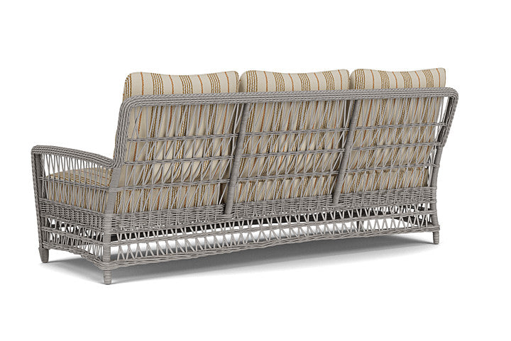 Lloyd Flanders - Mackinac Sofa In Putty Finish With Amber Waves Fabric - 2730550592044 view 2