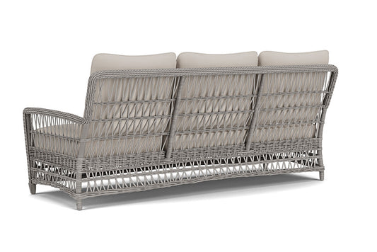 Lloyd Flanders - Mackinac Sofa In Putty Finish With Azulu Twine Fabric - 2730550592034 view 2