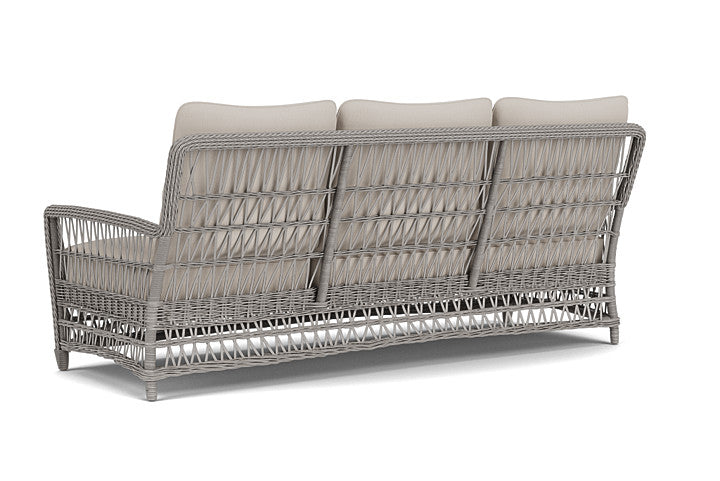 Lloyd Flanders - Mackinac Sofa In Putty Finish With Azulu Twine Fabric - 2730550592034 view 2