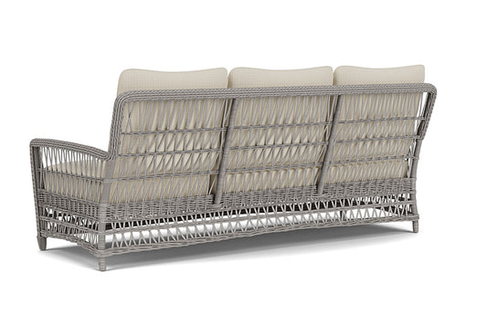 Lloyd Flanders - Mackinac Sofa In Putty Finish With Beach Natural Fabric - 2730550592005 view 2