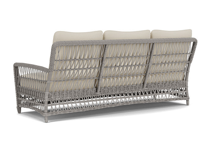 Lloyd Flanders - Mackinac Sofa In Putty Finish With Beach Natural Fabric - 2730550592005 view 2