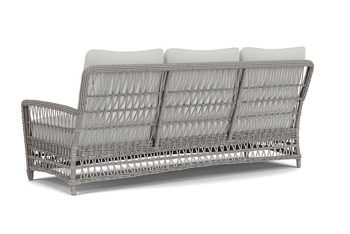 Lloyd Flanders - Mackinac Sofa In Putty Finish With Bright Side Fog Fabric - 2730550592012 view 2
