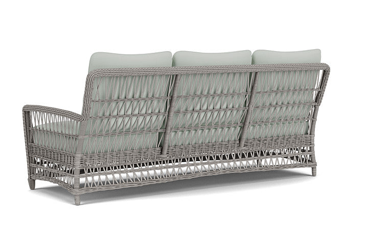Lloyd Flanders - Mackinac Sofa In Putty Finish With Callen Celadon Fabric - 2730550592024 view 2