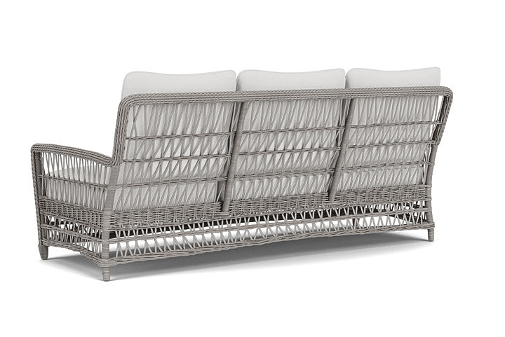 Lloyd Flanders - Mackinac Sofa In Putty Finish With Canvas Natural Fabric - 273055059159 view 2