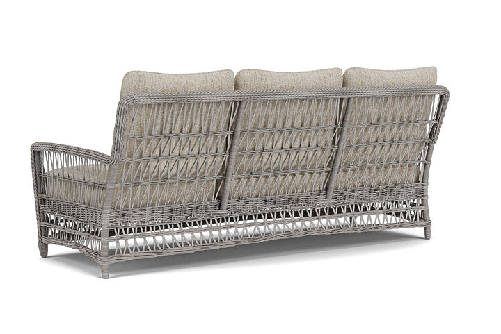 Lloyd Flanders - Mackinac Sofa In Putty Finish With Charlotte Sparrow Fabric - 273055059183 view 2