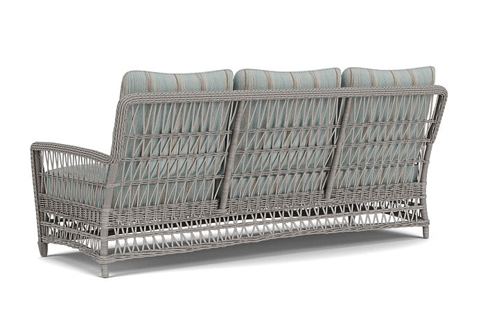 Lloyd Flanders - Mackinac Sofa In Putty Finish With Colorwave Mist Fabric - 2730550592072 view 2