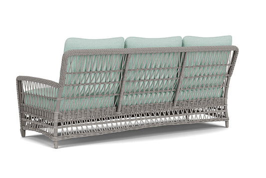 Lloyd Flanders - Mackinac Sofa In Putty Finish With Demo Mist Fabric - 273055059066 view 2