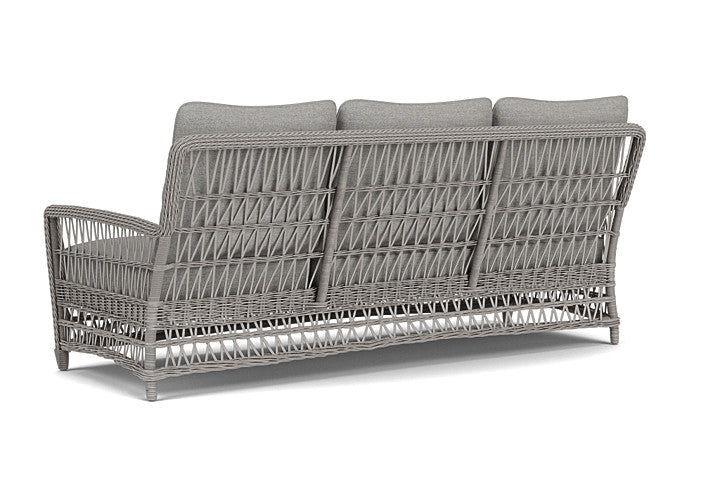 Lloyd Flanders - Mackinac Sofa In Putty Finish With Demo Stone Fabric - 273055059095 view 2