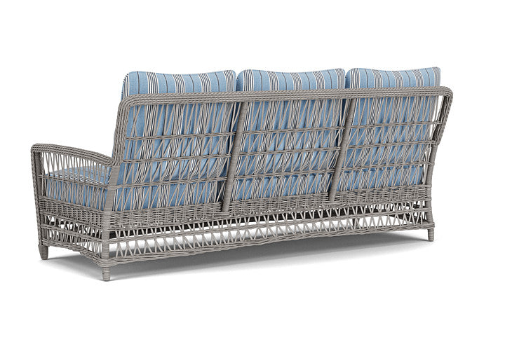 Lloyd Flanders - Mackinac Sofa In Putty Finish With Hansen Sky Fabric - 273055059064 view 2