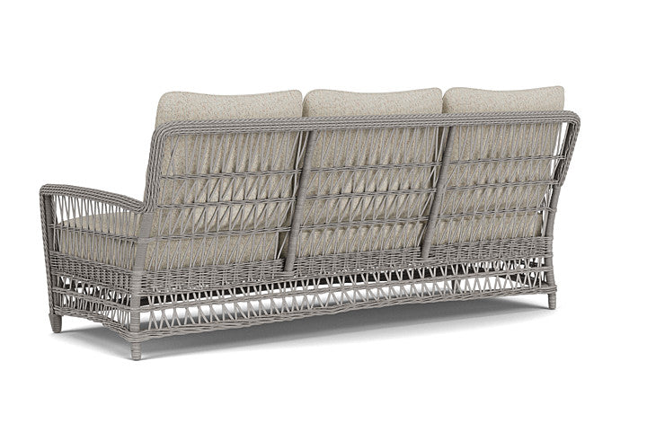 Lloyd Flanders - Mackinac Sofa In Putty Finish With Knotty Mineral Fabric - 2730550592046 view 2