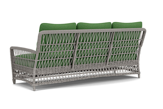 Lloyd Flanders - Mackinac Sofa In Putty Finish With Seadog Botanical Fabric - 2730550592066 view 2