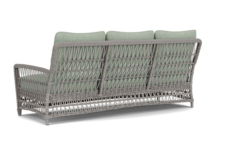 Lloyd Flanders - Mackinac Sofa In Putty Finish With Serene Spa Fabric - 2730550592031 view 2