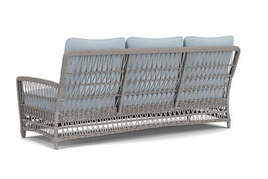 Lloyd Flanders - Mackinac Sofa In Putty Finish With Unearth Dew Fabric - 2730550592084 view 2