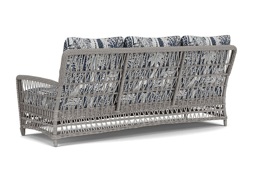 Lloyd Flanders - Mackinac Sofa In Putty Finish With Wayfarer Mist Fabric - 2730550592074 view 2