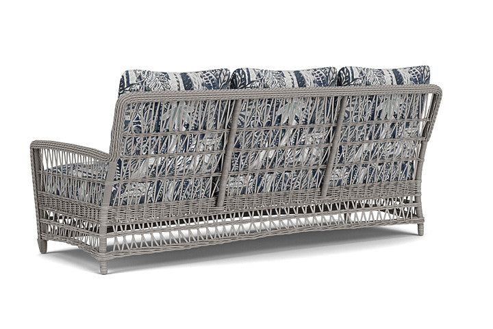 Lloyd Flanders - Mackinac Sofa In Putty Finish With Wayfarer Mist Fabric - 2730550592074 view 2