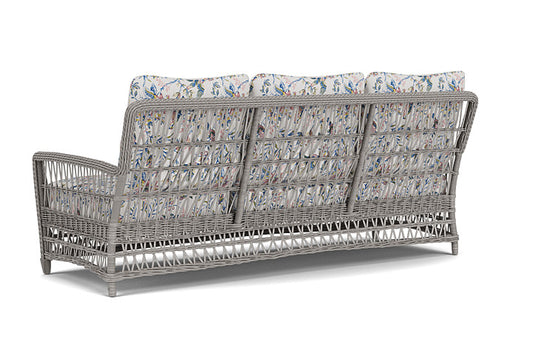 Lloyd Flanders - Mackinac Sofa In Putty Finish With Whimsical Bird Song Fabric - 2730550592080 view 2