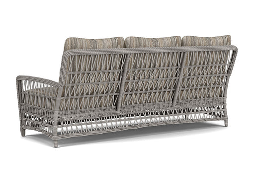 Lloyd Flanders - Mackinac Sofa In Putty Finish With Woodgrain Ash Fabric - 273055059723 view 2