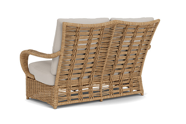 Lloyd Flanders - Magnolia Loveseat In Sandcastle Finish With Azulu Twine Fabric - 3310501412034 view 2