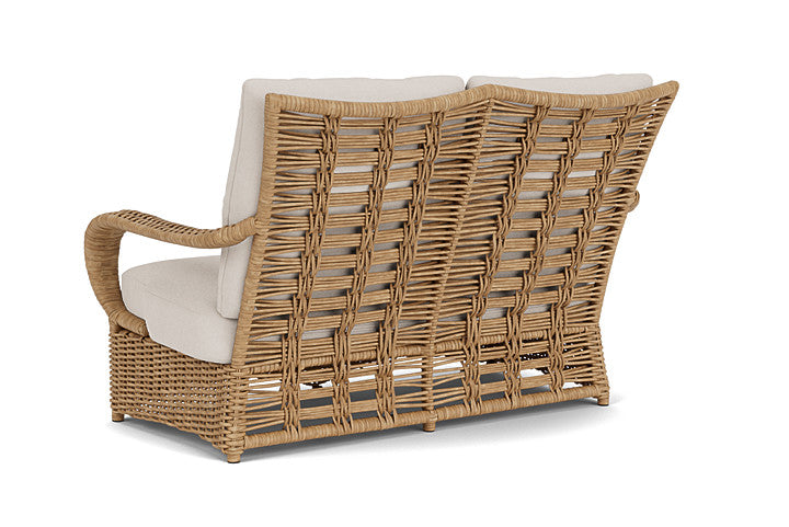 Lloyd Flanders - Magnolia Loveseat In Sandcastle Finish With Canvas Canvas Fabric - 331050141319 view 2