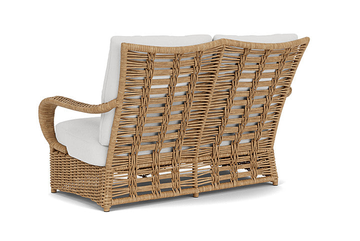 Lloyd Flanders - Magnolia Loveseat In Sandcastle Finish With Canvas Natural Fabric - 331050141159 view 2