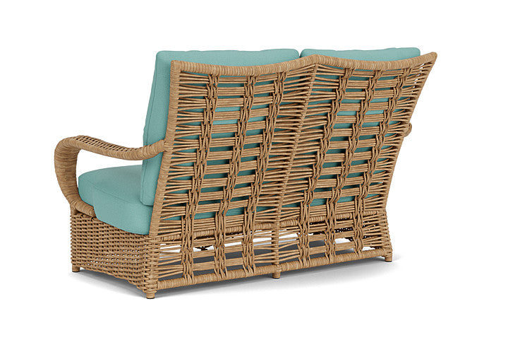 Lloyd Flanders - Magnolia Loveseat In Sandcastle Finish With Fife Aruba Fabric - 331050141748 view 2