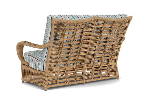 Lloyd Flanders - Magnolia Loveseat In Sandcastle Finish With Ilona Resort Fabric - 3310501412069 view 2