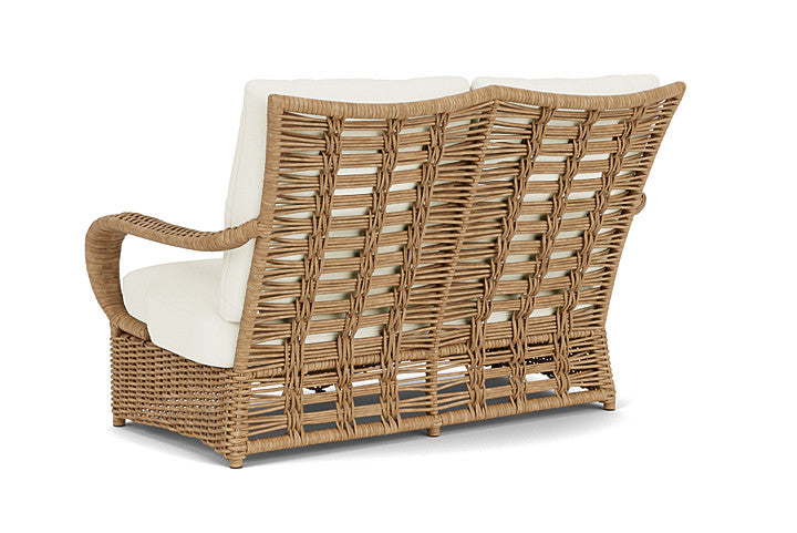 Lloyd Flanders - Magnolia Loveseat In Sandcastle Finish With Sailcloth Salt Fabric - 331050141890 view 2
