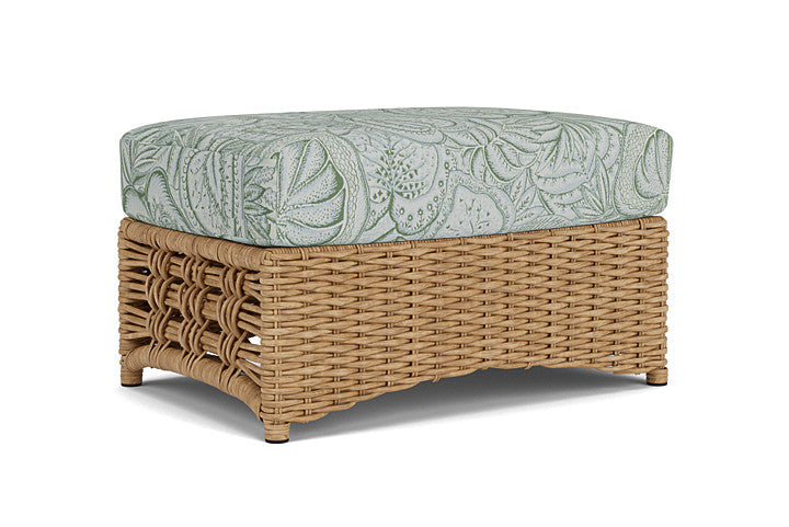Lloyd Flanders - Magnolia Ottoman In Sandcastle Finish With Sensibility Spring Fabric - 3310171412081 view 2