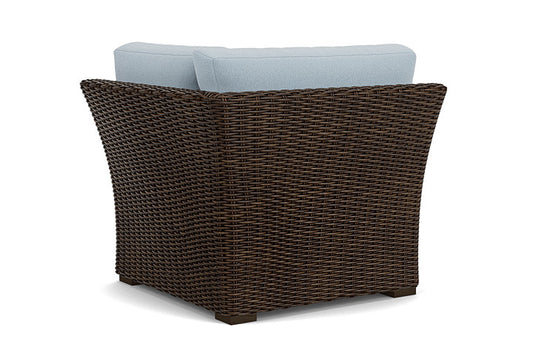 Lloyd Flanders - Mesa Corner Sectional In Pecan Finish With Unearth Dew Fabric - 2980540862084 view 2