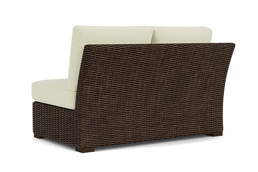 Lloyd Flanders - Mesa Right Arm Loveseat In Pecan Finish With Bamboo Bay Meadow Fabric - 2980510862060 view 2