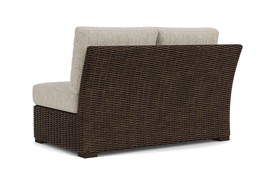 Lloyd Flanders - Mesa Right Arm Loveseat In Pecan Finish With Charlotte Sparrow Fabric - 298051086183 view 2