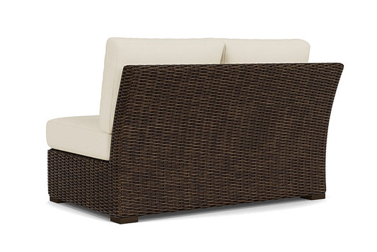 Lloyd Flanders - Mesa Right Arm Loveseat In Pecan Finish With Sailcloth Sailor Fabric - 298051086434 view 2
