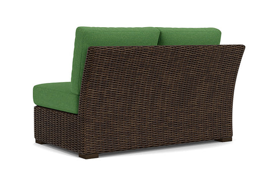 Lloyd Flanders - Mesa Right Arm Loveseat In Pecan Finish With Seadog Botanical Fabric - 2980510862066 view 2