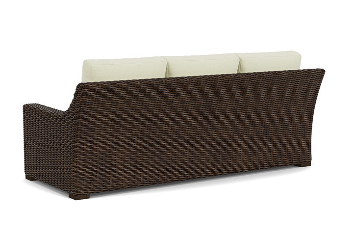 Lloyd Flanders - Mesa Sofa In Pecan Finish With Bamboo Bay Meadow Fabric - 2980550862060 view 2