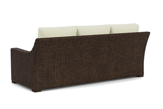 Lloyd Flanders - Mesa Sofa In Pecan Finish With Bamboo Bay Meadow Fabric - 2980550862060 view 2