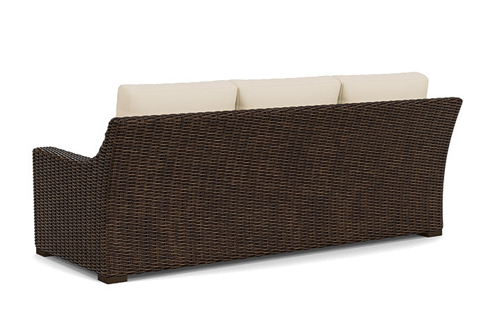 Lloyd Flanders - Mesa Sofa In Pecan Finish With Callen Pearl Fabric - 2980550862021 view 2