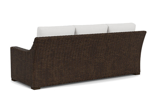 Lloyd Flanders - Mesa Sofa In Pecan Finish With Canvas Natural Fabric - 298055086159 view 2