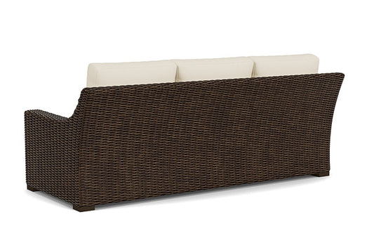 Lloyd Flanders - Mesa Sofa In Pecan Finish With Sailcloth Sailor Fabric - 298055086434 view 2