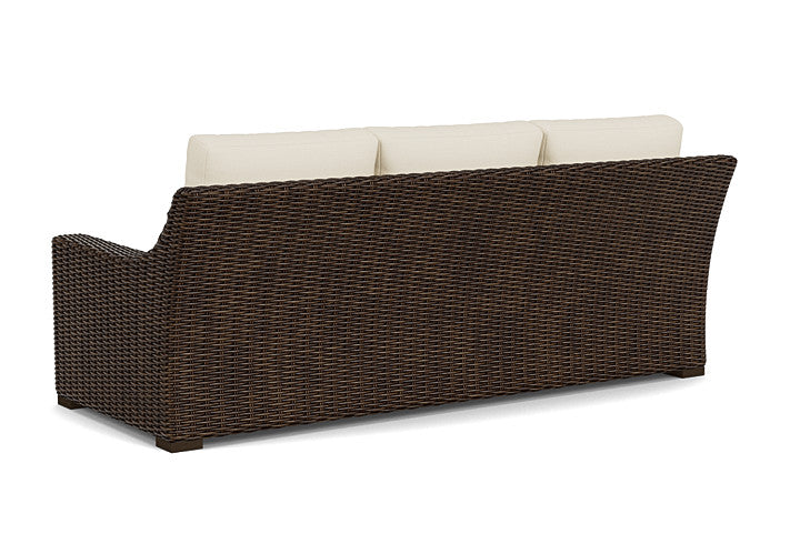 Lloyd Flanders - Mesa Sofa In Pecan Finish With Sailcloth Sailor Fabric - 298055086434 view 2