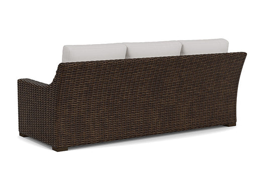Lloyd Flanders - Mesa Sofa In Pecan Finish With Sailcloth Seagull Fabric - 298055086W61 view 2