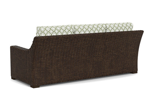 Lloyd Flanders - Mesa Sofa In Pecan Finish With Savannah Green Fabric - 2980550862064 view 2
