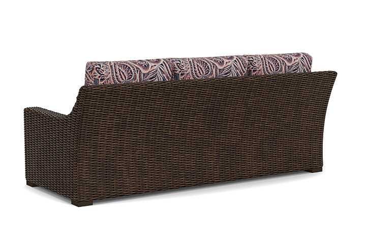Lloyd Flanders - Mesa Sofa In Pecan Finish With Sensiblity Splendor Fabric - 2980550862082 view 2