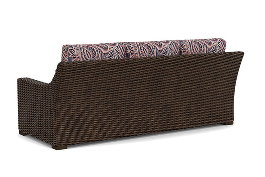Lloyd Flanders - Mesa Sofa In Pecan Finish With Sensiblity Splendor Fabric - 2980550862082 view 2