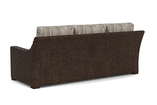 Lloyd Flanders - Mesa Sofa In Pecan Finish With Woodgrain Ash Fabric - 298055086723 view 2