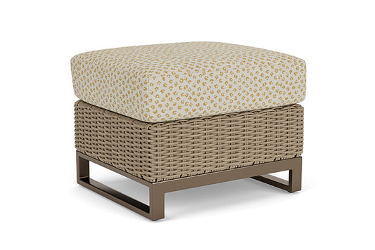 Lloyd Flanders - Milan Ottoman In Brushwood Finish With Bebot Sisal Fabric - 4750171882048 view 2