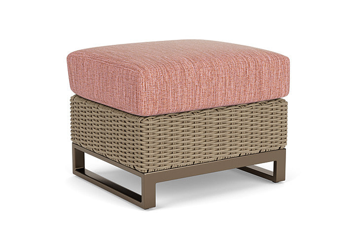 Lloyd Flanders - Milan Ottoman In Brushwood Finish With Friendly Carnival Fabric - 4750171882043 view 2