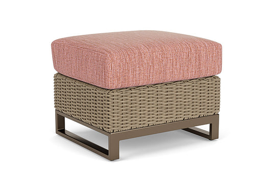 Lloyd Flanders - Milan Ottoman In Brushwood Finish With Friendly Carnival Fabric - 4750171882043 view 2