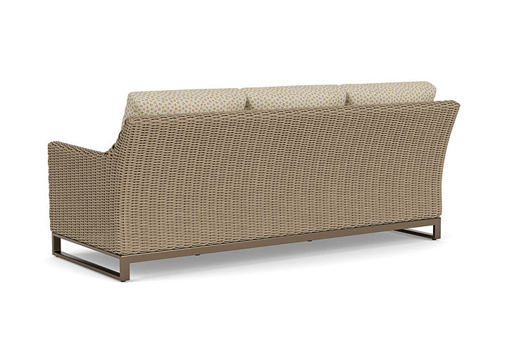 Lloyd Flanders - Milan Sofa In Brushwood Finish With Bebot Sisal Fabric - 4750551882048 view 2