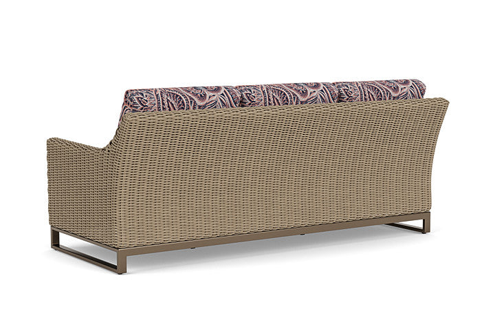 Lloyd Flanders - Milan Sofa In Brushwood Finish With Sensiblity Splendor Fabric - 4750551882082 view 2